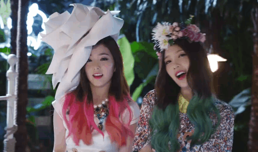 Happiness Irene MV Red&Velvet wendy 清新 花朵