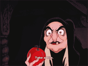巫婆 毒苹果 可恶 坏人