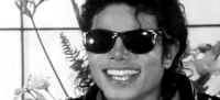 迈克尔·杰克逊 Michael+Jackson笑 开心 酷