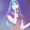 IU 李知恩 唱歌 音乐 美 soogif soogif出品
