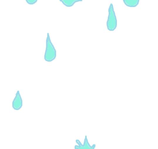 flash 动画 下雨 滴水