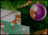猫和老鼠 气球 鬼脸 调皮 搞笑 tom and jerry