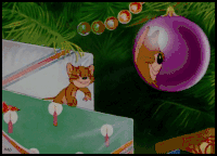 猫和老鼠 气球 鬼脸 调皮 搞笑 tom and jerry