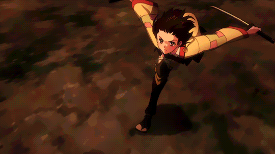 卡通 动漫 惊悚 战斗