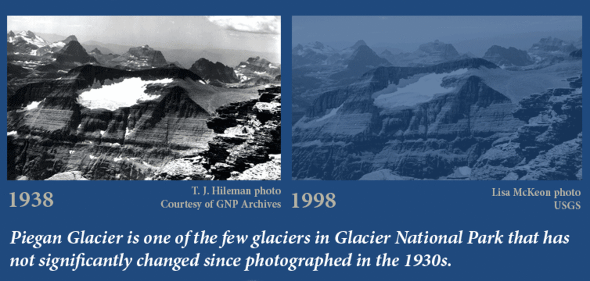 冰川 glacier nature