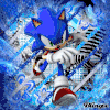 音速小子索尼克 sonic the hedgehog 摆造型 酷 帅