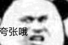 熊猫头 暴漫 夸张哦 搞笑 可爱 蠢萌