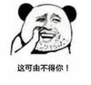 这可由不得你 熊猫人 搞笑 嚣张