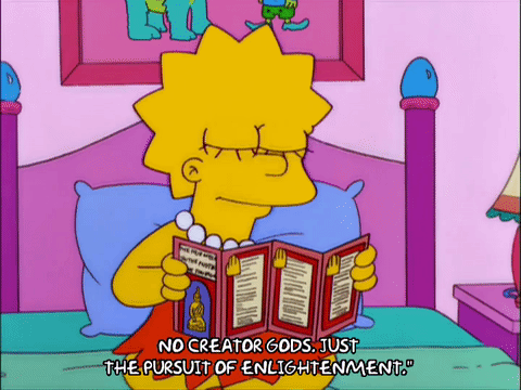 辛普森 看书 动漫