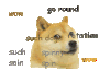 goround wow 旋转 小狗头 搞笑 斗图