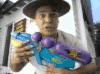 逗比男 水枪 童年 可爱