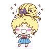 美少女战士 萌宠 星星 动漫