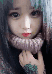 小美女 可爱 萌萌哒 卖萌 清秀