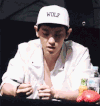 EXO 朴灿烈 帽子 可爱