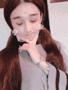 女孩 可爱 马尾 漂亮