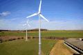 风 能量 涡轮 约克郡