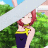 love live 跳舞 动画 美女