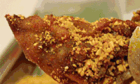 烤猪蹄 美食 小吃