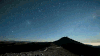 风景 星星 轮转