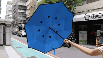 打伞 折叠 厉害了