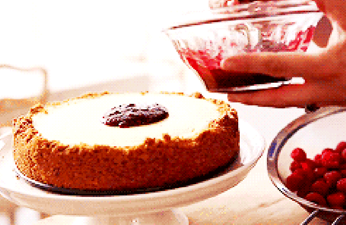 草莓奶油芝士蛋糕 新技能 制作蛋糕 草莓蛋糕