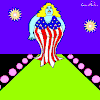 迷幻的 psychedelic 搞怪 胖子