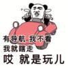 暴漫 蘑菇头 有导航我不看 就是玩儿 搞怪 逗