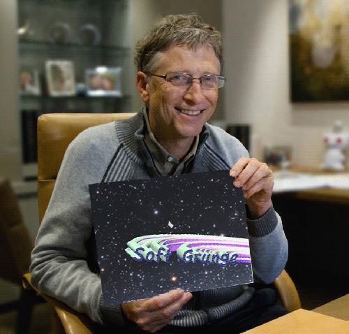 比尔·盖茨 Bill Gates 星空 太空