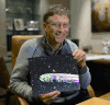 比尔·盖茨 Bill Gates 星空 太空