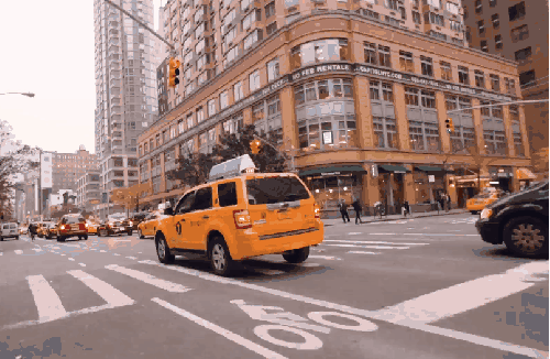 出租车 城市 纪录片 纽约 美国 街道