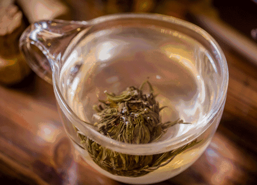 金银花 药材 养生 食材 茶饮 泡水 制作