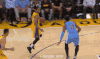 易建联 NBA 湖人 掘金 暴扣