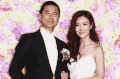 亲吻 结婚 西装