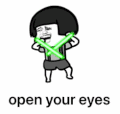 蘑菇头 暴漫 open your eyes 搞笑 魔性 沙雕