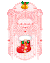 铃铛 闪光 圣诞帽 靴子小女孩儿