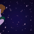 情侣 跳舞 星空 唯美