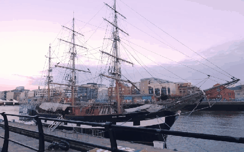 城市 帆船 港湾 爱尔兰 纪录片 都柏林