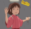 千与千寻 hello 打招呼