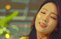 美女 可爱 清新