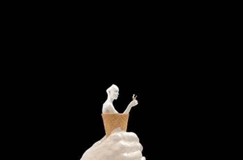 冰 艺术 食物 冰激凌 令人毛骨悚然的 广告 宝贝 奇怪的 小的 g1ft3d laughingsquid 小宝宝的冰激凌