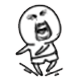 暴漫 小人 生气 搞怪 逗