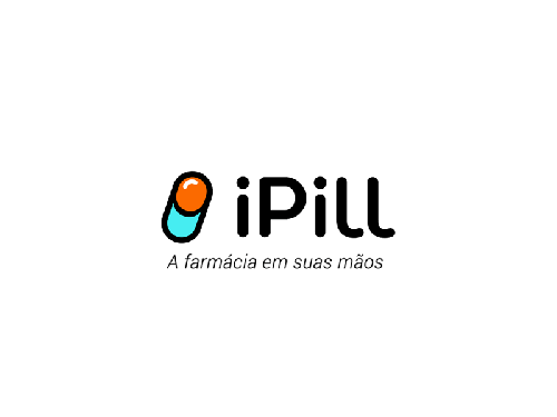 logo 创意 设计 ipill