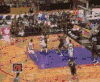 NBA 艾佛森 篮球 补扣 七六人 帅气过人 运动男神 劲爆体育