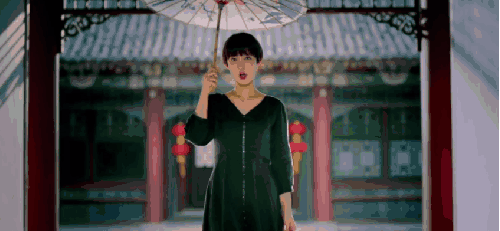 EXID MV 上下（中文版） 古风 美女 油纸伞