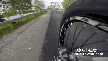 大桥 惊险 轮子 骑车