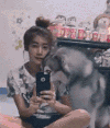 二哈 可爱 美女