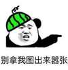 熊猫人 斗图 群聊 别拿我图出来嚣张