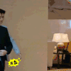 何所冬暖何所夏凉 贾乃亮 我来了 开心 搞怪 soogif soogif出品