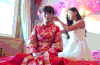 婚礼 新郎新娘 结婚 喜事