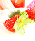 草莓 吃货 美食 诱惑